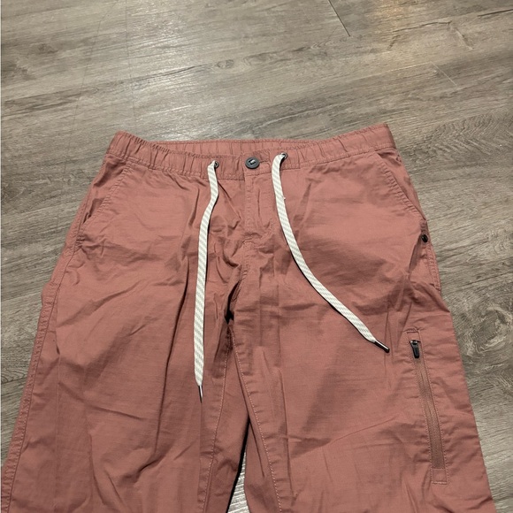 Vuori Ripstop Pant Light Terracotta Size Small - Picture 4 of 6